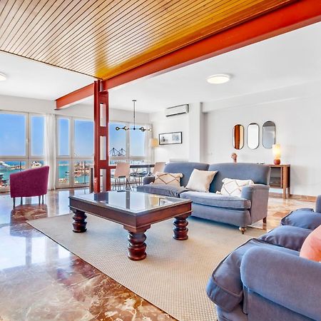 Apt Alameda De Colon Solo Familias Malaga Bagian luar foto