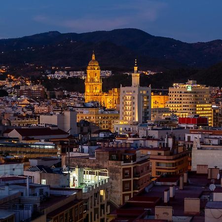 Apt Alameda De Colon Solo Familias Malaga Bagian luar foto