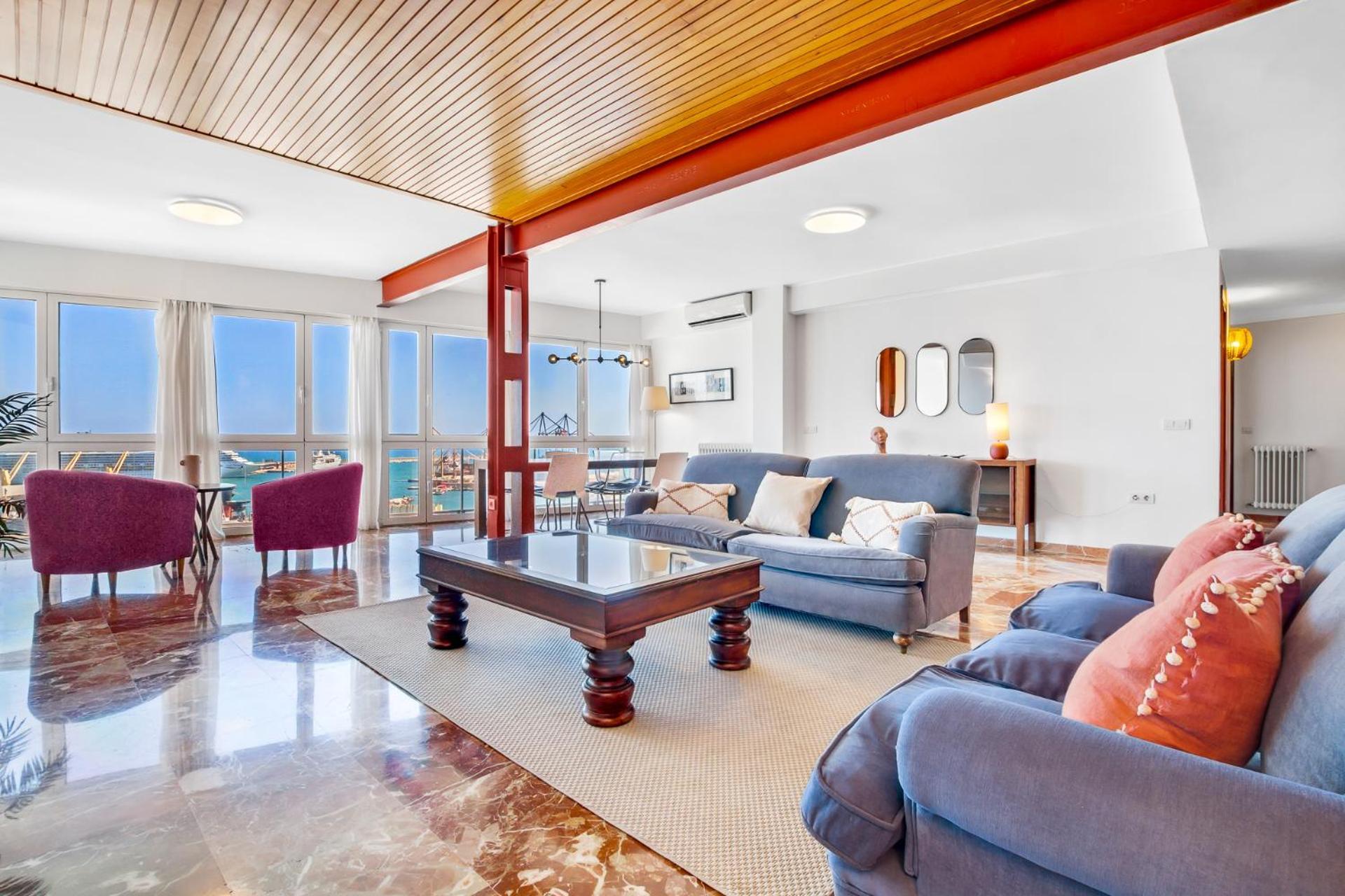 Apt Alameda De Colon Solo Familias Malaga Bagian luar foto