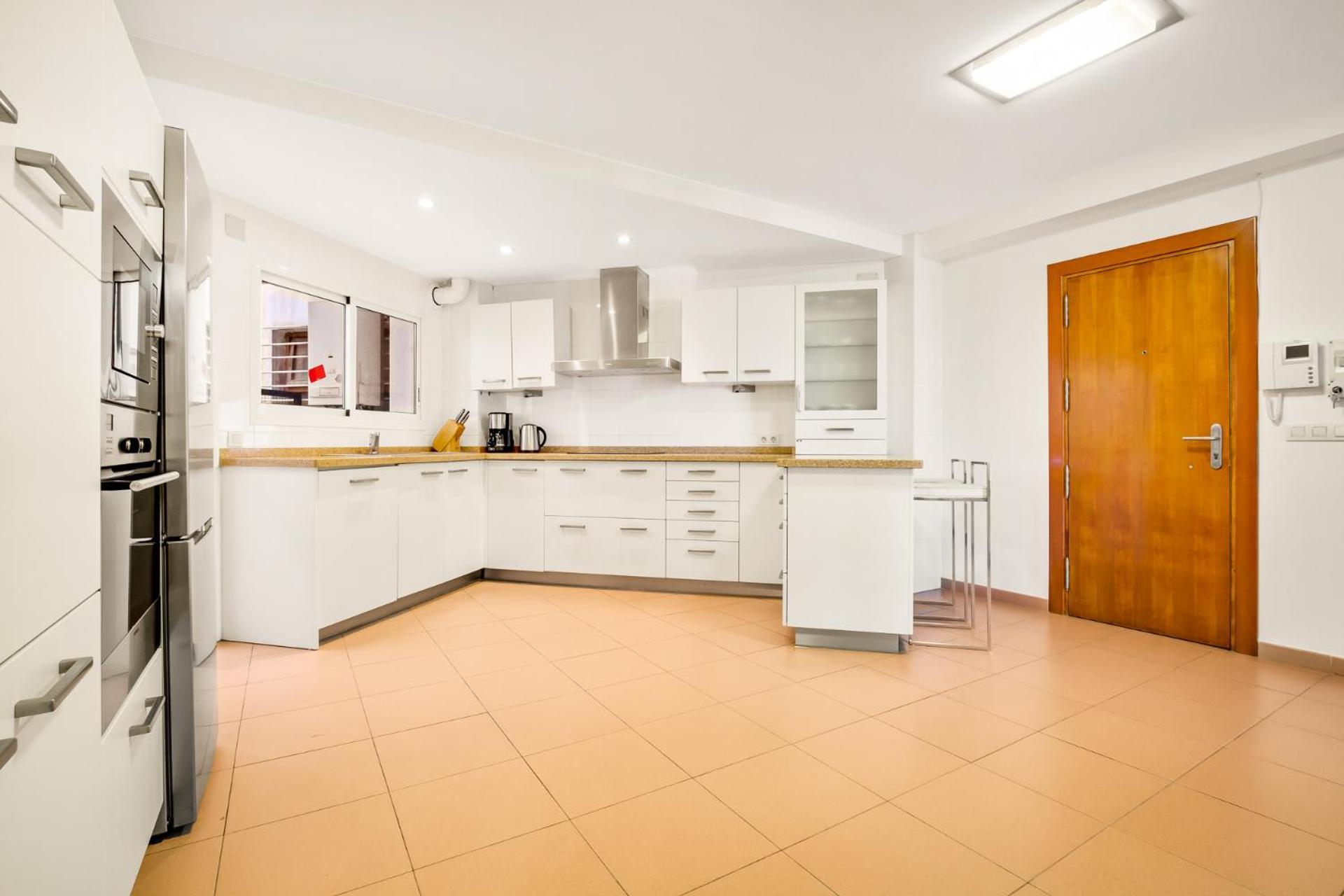 Apt Alameda De Colon Solo Familias Malaga Bagian luar foto