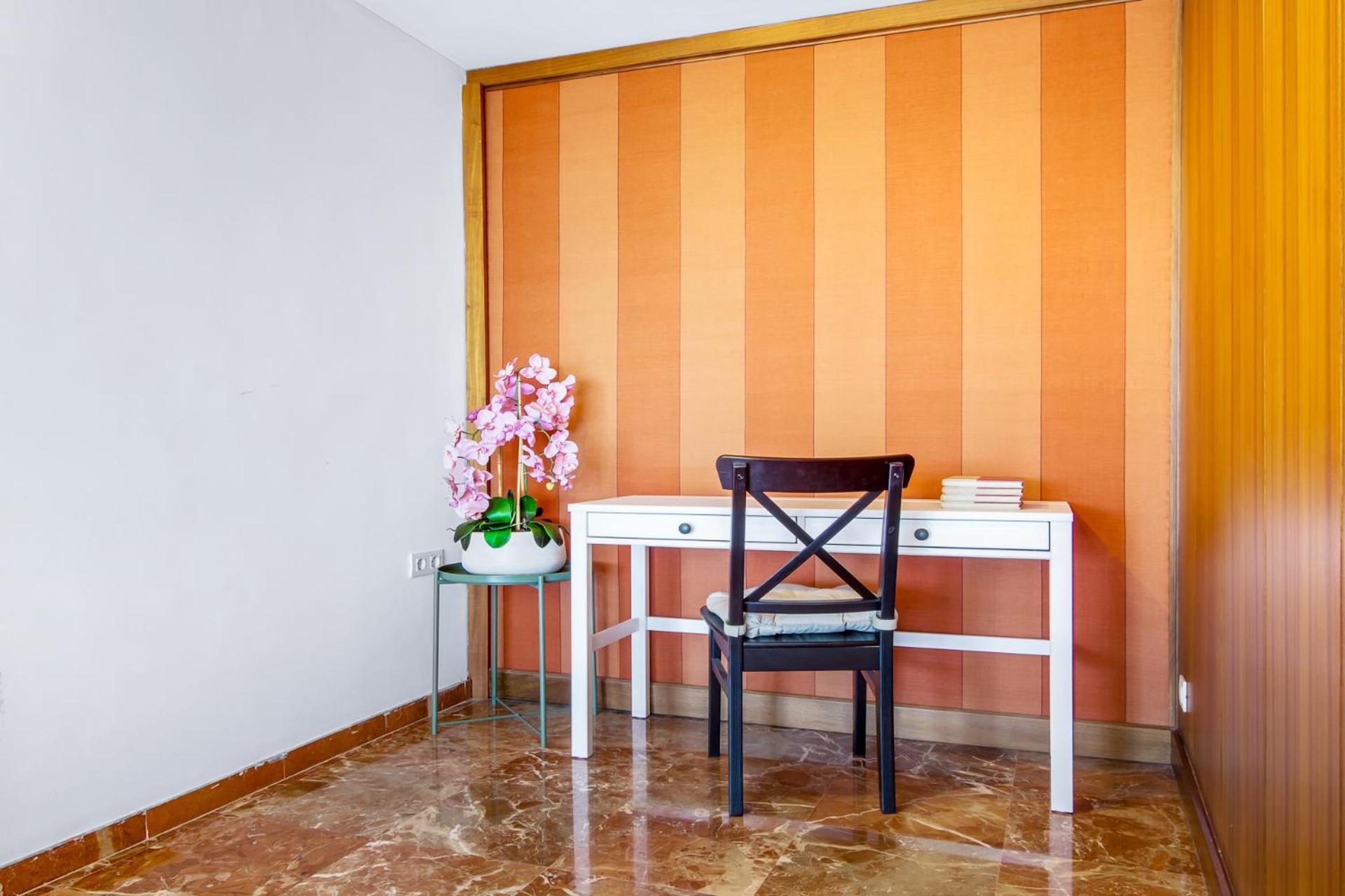 Apt Alameda De Colon Solo Familias Malaga Bagian luar foto